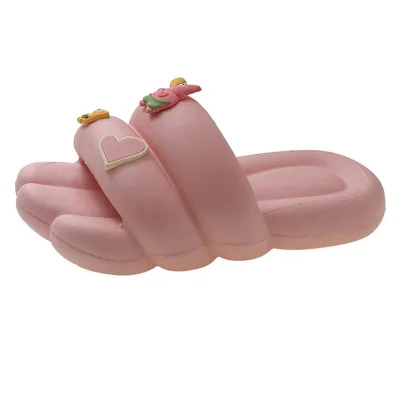New Kawaii Anime slippers Summer Fashion Women Shoes Kulomi MyMelody Anti-Slip EVA Soft Indoor Slides Sandals Flip Flops