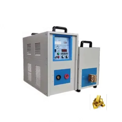 Steel Iron Copper Gold Jewellery Metal Induction Heater Furnace Forging Electromagnetic Heating Coil Induction Heat Machine