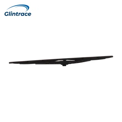 OEM Heavy Duty Metal Frame Wiper Blades, U Hook Design Natural Rubber Wipers 14to28 Inch for Commercial Vehicles