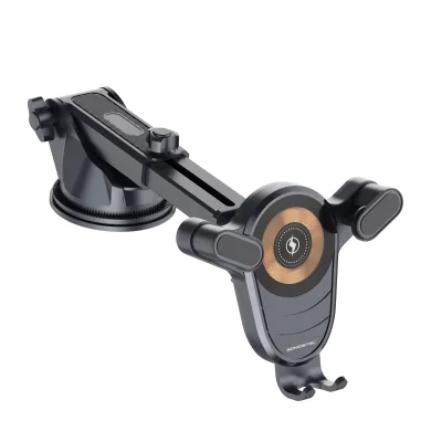 Somostel Holder High-Performance 15W Car Wireless Charging Phone Holder Smart Chip for Phone