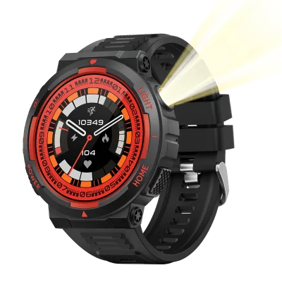 KT75 2024 New Arrivals Fashion Smart Watch 1.53inches BT Call 400mah Strong Light  Sport Smartwatch All-round Health Monitoring