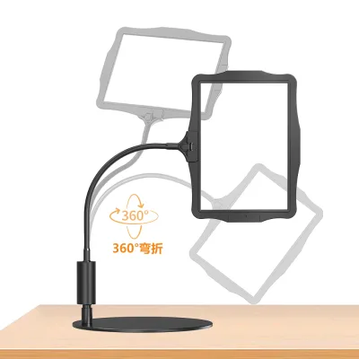 Wufan Eye-Protective Height-Adjustable Stable Stand Desktop Magnifier-LED for Home Reading & Kids Picture Book Viewing