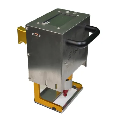 JPT Portable Laser Marking Machine Programmable Engraving Stretch Wood Laser Mopa Supports DXF PLT AI DWG Graphic Formats
