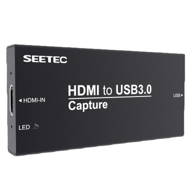 Seetec 1080p No Delay Video Converter  Black hdmi to Usb 3.0  Video Capture Card hd Video Converter