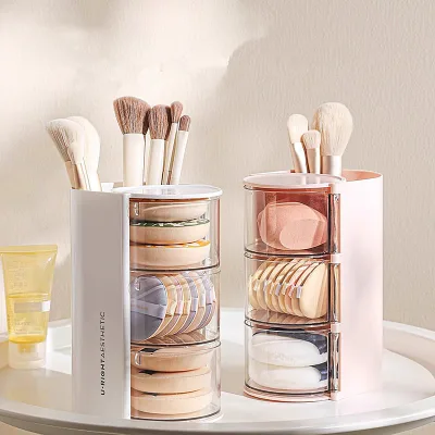 Makeup Brush Holder Organizer Home & Office Stationery Egg Storage for Beauty Accessories