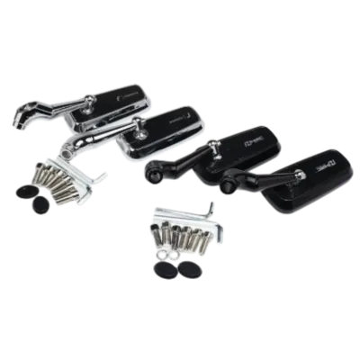 Hot Sale Aluminum Universal Side Mirror Beat Vario Vix Cross Border Replacement Motorcycle Rear View Mirror