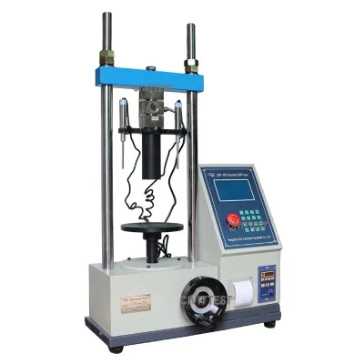30kN 50kN Automatic CBR Test Machine Professional California Bearing Ratio Tester for Subgrade Soil Bearing Strength