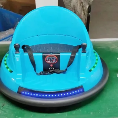 Hot Sale Indoor/Outdoor Kids Bumper Car with Music Lights 360 Degree Rotating Factory Low Price 1 Year Warranty Made of Plastic