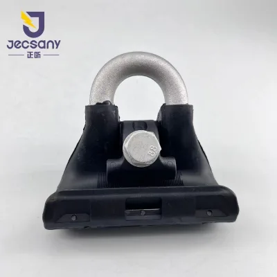 Jecsany Sm95 Suspension Clamp (Aluminium Alloy + Nylon + Fiberglass) for Low Voltage Overhead Lines-Adjustable Cable Strain