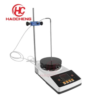 Automatic High Temperature Mixing Magntic Stirrer with Hotplate 5l