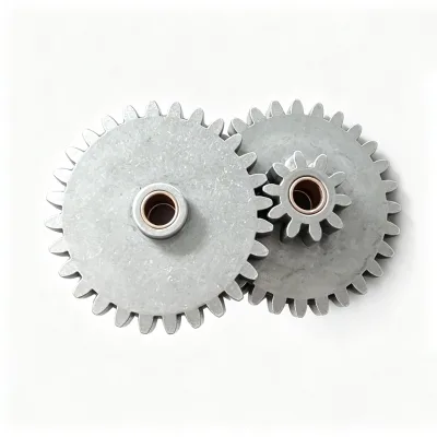 OEM Powder Metallurgy Sintered PM Precision Spur Gear With Oil Impregnated Bushing for Small Transmission System As Per Drawings