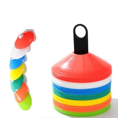 ZJFIT Flag disc football training equipment landmark disc ball holder sign signboard butterfly obstacle number sign disc