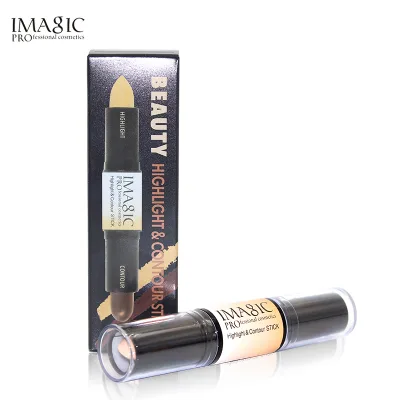 Private Label 3-Color Shimmer Contour Waterproof Highlight Stick Mineral Ingredient Contour Stick