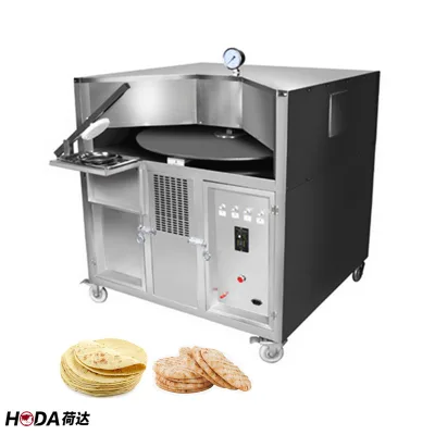 A Gas Pita Bread Gas Small Pizza Automatic Roti Making Machine Tortilla Canada Uk Small and Cheap Roti Making Machine Oven Price
