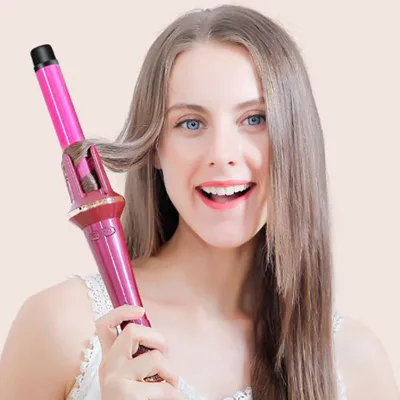 Rechargeable USB Lazy-person-friendly Hair Curler Elastic Hair Curler Automatic Silicone Hair Curler