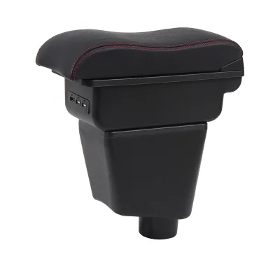 Luxury Car Armrest Box with USB Charging Heighten Armrest Storage Box Console Box Car Armrest for Renault Clio 2