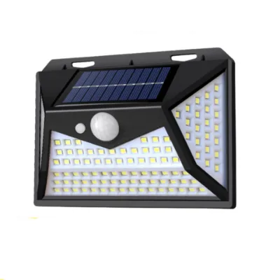 118 LED Solar Outdoor Light, Wireless Motion Sensor Outdoor Lights IP65 Waterproof 270°Wide Angle 3 Modes