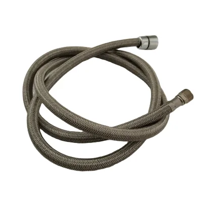 OEM Top Quality Explosion-proof Hot Water Acrylic Braided Flexible Kitchen Sink Mixer Pull Out Water Hose Pipe