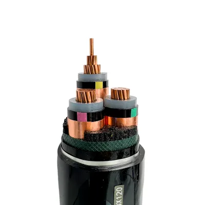 Premium Quality Electric Oxygen Free Copper Conductor Cable Steel Armoured PVC Insulated Wires Cables 16mm 50mm 95mm 120mm
