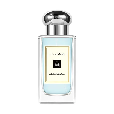 Best Selling High-end Luxury Perfume Bottle Square Empty 50ml Eco Friendly Floral Scent Glass & Plastic Packaging Dogs Cats