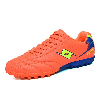 Men's and Women's High Top and Short Spike Football Shoes Broken and Adult Student Game Training Soccer Shoes