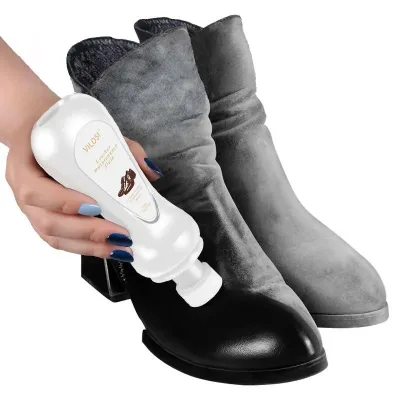 High Quality Product Shoe Polish 100ML Black Liquid Shoe Polish Black Leather Polish