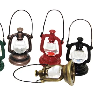 Dollhouse Accessories Miniature  Lantern  Miniature Toys
