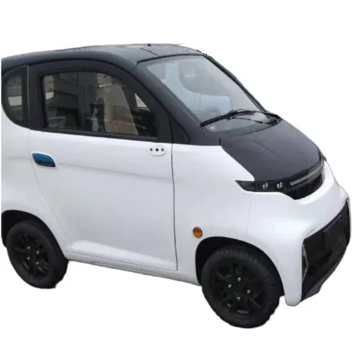 Aera SQ4 Mini Electric Car Single Drive Rear Camera Dark Interior Verified EU Approval Four Wheeler From China