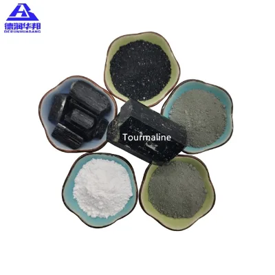 Tourmaline Powder for Water Treatment Filled Plastics Ceramic Plastic Printing Materials Paper Making