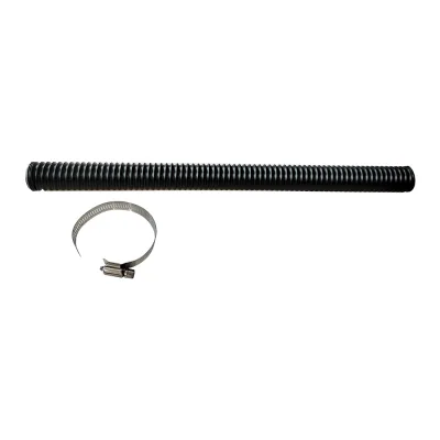 HC-O-1168 Flexible Exhaust Air Duct Hose with Clamp for Bus
