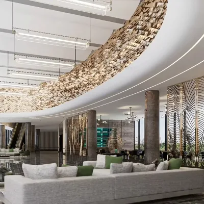 Complete Interior Solutions Company Hotel Restaurant Project High End Furniture Interior Design Service