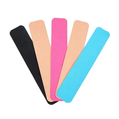 HONGFU Factory Pre-Cut Special-Shaped Kinesiology Tape High-Elasticity Pure Cotton Imported Acrylic Glue Unisex Sports