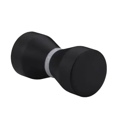 Stainless Steel Bathroom Door Handle Modern Design Anti-Slip Eco-Friendly Push Pull Knob