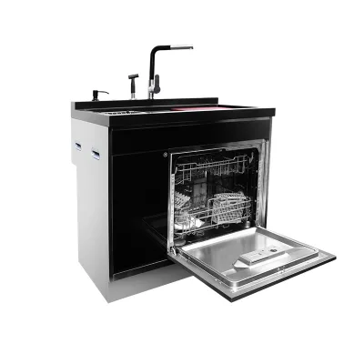 Hot Selling Home Appliances Stainless Steel Dishwashers Smart Ultrasonic Automatic Kitchen Sinks Dishwashers