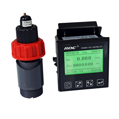 Flowmeter , Flow Transmitting Controller Flow Meter for Treated Water