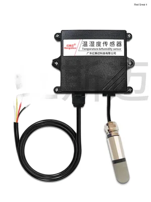 Industrial-Grade 485 Temperature Humidity Transmitter High-Sensitivity Digital Display IP68 Waterproof