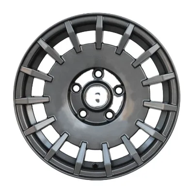 White Color Luxury Classical Car Rim 15 16 Inch Wheel Rims 8X100/114.3 10X100/114.3 Alloy Car Rim