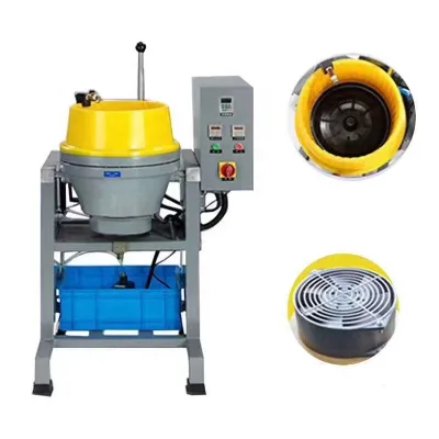 Free Combination of Dry and Wet Vortex Jewelry Grinding Machine Super Finishing Machines