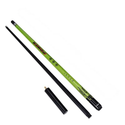 Factory Wholesale New Design Billiard Cue 10.5mm/11.5mm/12.5mm Tip Stainless Steel Interface Billiard Stick