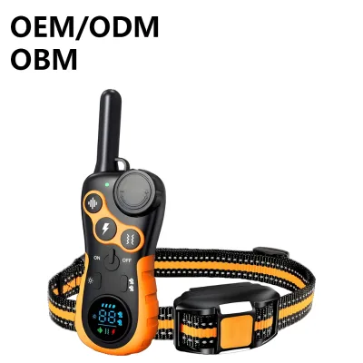 HEYI ULTIMATE Waterproof Rechargeable Bark Control Training Collar for Dogs >20h Battery Life 124 Training Levels 10km Range