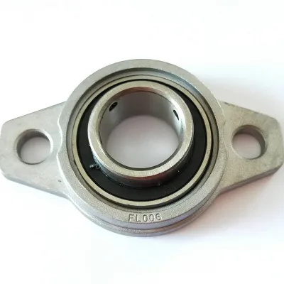 FL006 Pillow Block Bearing KFL006 30*112*85mm Size Cheap Price Iron and Steel Material for Farm Industries