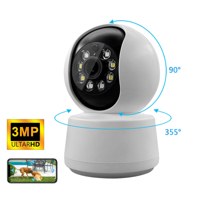 Domestic Real-time Recording Video Compression Format H.265 Outdoor Network Camera