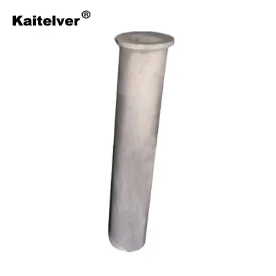 Aluminum Titanate Ceramic Riser Tube, Riser Stalk and Dosing Tube Used in Founding Industry