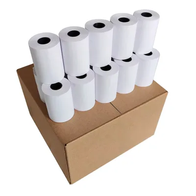 High Quality Waterproof Oil Fireproof Thermal Paper Rolls 80x60mm for Restaurant Kitchen Retail Shop Supermarket Fast Printing