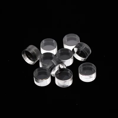 Super Quality Unique 13mm/14mm Transparent Billiard Pool Snooker Cue Tip