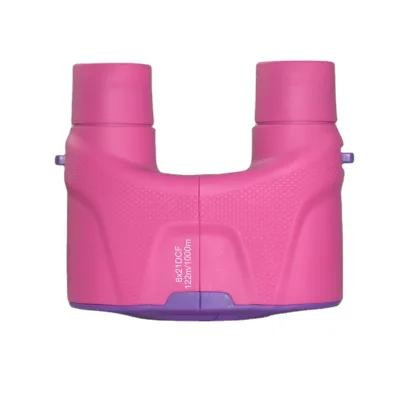 Secozoom Small 8X21 Mini Kids Binoculars for Boys and Girls Travel Telescope