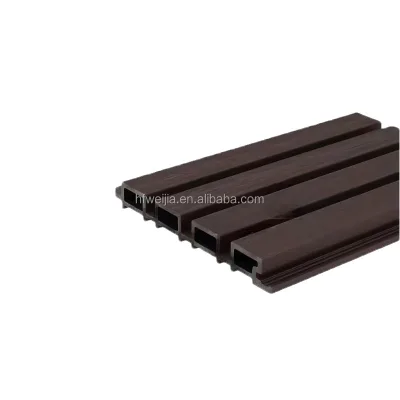 Waterproof WPC Wall Panels for Hotel Renovation & Apartment Living Room Decorative Cladding Outdoor Use