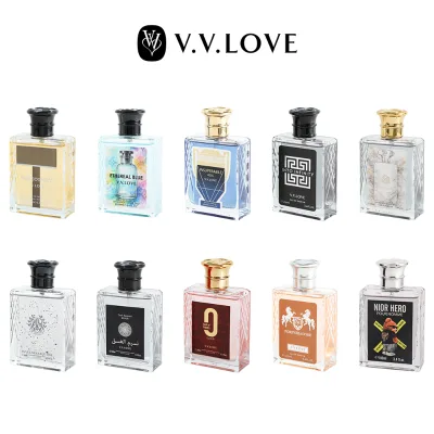 V.V LOVE 100ml Hot Big Brand Same Male Perfume Aromatic Oriental Spicy Woody Support OEM&ODM One-stop Service