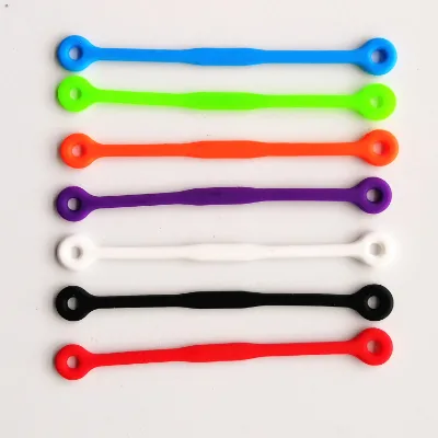 Wholesale Colors Long Shape Tennis Racket Dampeners