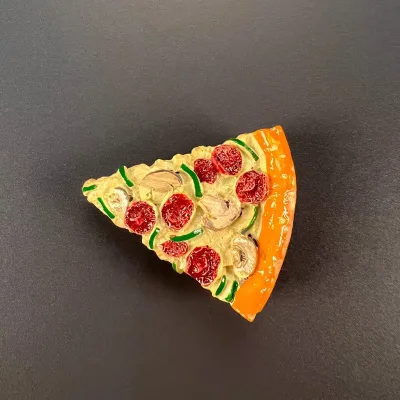 Custom Funny Cute Decoration Refrigerator Accessories Creative 3D Resin Fruit Vegetables Fridge Magnets